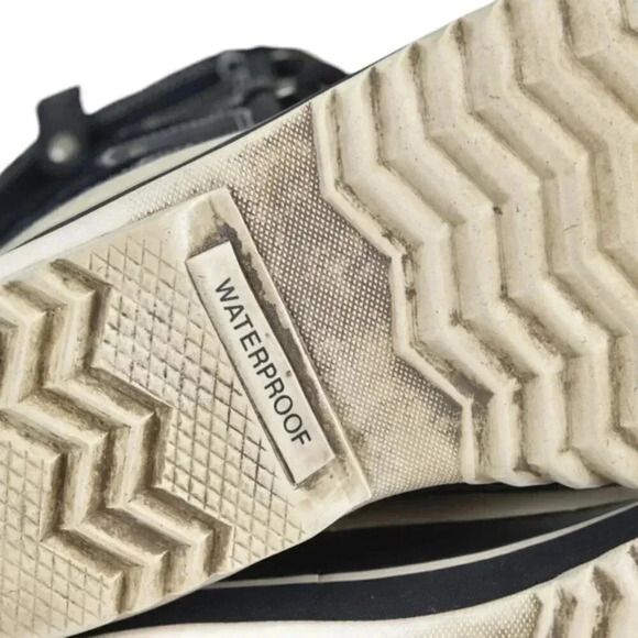 Sorel Joan of Arctic Boots Waterproof Winter Snow Boots Suede Black Faux Fur  8 - Picture 12 of 13